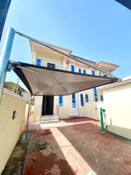  Newly Built 4 Bedroom Semi Detached Duplex 4 bedroom Semi-Detached Duplex for Rent Ajah Lagos Vetra  Property