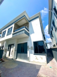  Nicely Built 4 Bedroom Semi Detached Uplex With Bq 4 bedroom Semi-Detached Duplex for Sale Lekki Lagos Vetra  Property