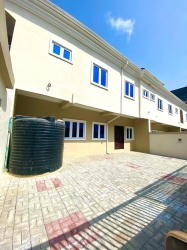  Newly Built 4 Bedroom Terrace Duplex With Bq  4 bedroom Terraced Duplex for Sale Lekki Lagos Vetra  Property