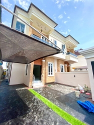  Brand New 4 Bedroom Semi Detached Duplex With Bq 4 bedroom Semi-Detached Duplex for Sale Lekki Lagos Vetra  Property