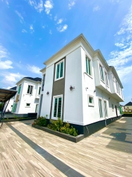  Nicely Built 4 Bedroom Detached Duplex With Bq 4 bedroom Detached Duplex for Sale Lekki Lagos Vetra  Property
