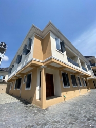  Brand New 4-bedroom Semi-detached House With Bq  4 bedroom Semi-Detached Duplex for Sale Lekki Lagos Vetra  Property