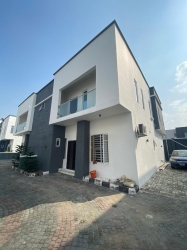  Brand New Serviced 4-bedroom Semi-detached House;  4 bedroom Semi-Detached Duplex for Sale Lekki Lagos Vetra  Property
