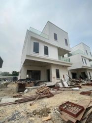  Luxury Built 5 Bedroom Fully Detached Duplex With A 2 Rooms Bq 5 bedroom Detached Duplex for Sale Ikoyi Lagos Vetra  Property