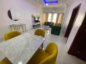  Fully Serviced 2 Bedroom Apartment;  2 bedroom Flat for Short let Lekki Lagos Vetra  Property