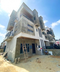  4 Bedroom Detached Duplex With Bq 4 bedroom Detached Duplex for Sale Ajah Lagos Vetra  Property