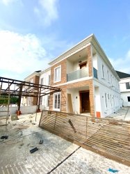  Brand New 4 Bedroom Semi Detached Duplex With Bq 4 bedroom Semi-Detached Duplex for Sale Lekki Lagos Vetra  Property
