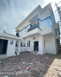  Newly Built 4 Bedroom Semi Detached Duplex With A Bq 4 bedroom Semi-Detached Duplex for Sale Ajah Lagos Vetra  Property