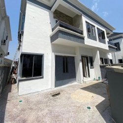  Nicely Built 4 Bedroom Semi Detached Duplex With Bq 4 bedroom Semi-Detached Duplex for Sale Lekki Lagos Vetra  Property