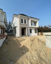  Newly Built 5 Bedroom Fully Detached House With A Bq 5 bedroom Detached Duplex for Sale Lekki Lagos Vetra  Property