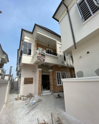  Newly Built 4 Bedroom Semi Detached Duplex With A Bq 4 bedroom Semi-Detached Duplex for Sale Lekki Lagos Vetra  Property