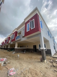  Brand New Serviced 4-bedroom Terrace House;  4 bedroom Terraced Duplex for Sale Lekki Lagos Vetra  Property