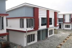 Brand New, Well Located And Luxury 4 Bedroom Semi-detached Houses 4 bedroom Semi-Detached Duplex for Sale Lekki Lagos Vetra  Property