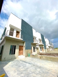  Newly Built 4 Bedroom Semi Detached Duplex With Bq 4 bedroom Semi-Detached Duplex for Sale Lekki Lagos Vetra  Property