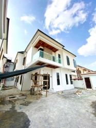  Brand New 5 Bedroom Detached Duplex With Bq 5 bedroom Detached Duplex for Sale Lekki Lagos Vetra  Property