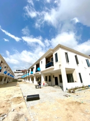  Newly Built 4 Bedroom Terrace Duplex With Bq 4 bedroom Terraced Duplex for Sale Lekki Lagos Vetra  Property