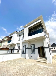  Brand New 4 Bedroom Semi Detached Duplex With Bq 4 bedroom Semi-Detached Duplex for Rent Lekki Lagos Vetra  Property