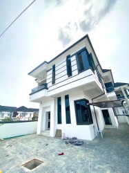  Newly Built 4 Bedroom Detached Duplex With Bq 4 bedroom Detached Duplex for Rent Lekki Lagos Vetra  Property