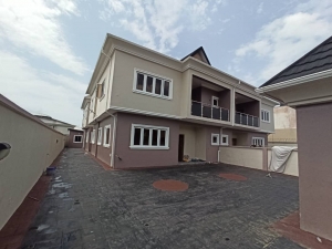  Newly Built 5 Bedrooms Semi Detached Duplex With Bq 5 bedroom Detached Duplex for Rent Lekki Lagos Vetra  Property