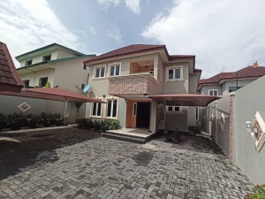  Nicely Built 4 Bedroom Fully Furnished Detached Duplex With Bq 4 bedroom Detached Duplex for Rent Lekki Lagos Vetra  Property
