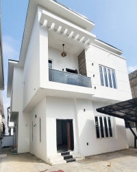 Brand New 4 Bedroom Fully Detached Duplex 4 bedroom Detached Duplex for Sale Ajah Lagos Vetra  Property