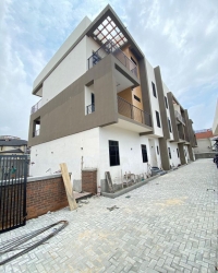  Newly Built 4 Bedroom Terraced Duplex With Bq 4 bedroom Terraced Duplex for Sale Lekki Lagos Vetra  Property