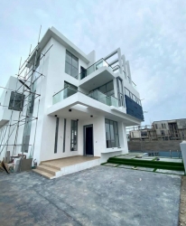  Newly Built 5 Bedroom Detached Duplex With Bq 5 bedroom Detached Duplex for Sale Lekki Lagos Vetra  Property