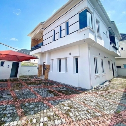  Massive 5 Bedroom Fully Detached Duplex With Bq 5 bedroom Detached Duplex for Sale Ajah Lagos Vetra  Property