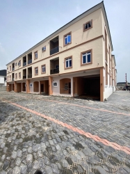  Serviced 4-bedroom Terrace Duplex 4 bedroom Terraced Duplex for Sale Lekki Lagos Vetra  Property