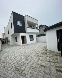  Newly Built 5 Bedroom Fully Detached House With A Bq  5 bedroom Detached Duplex for Sale Lekki Lagos Vetra  Property