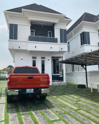  Magnificent & Majestically Built, 5 Bedrooms Fully -detached House;  5 bedroom House for Sale Ajah Lagos Vetra  Property