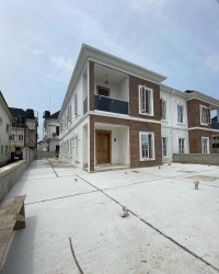  Nicely Built 4 Bedroom Semi Detached Duplex With Bq 4 bedroom Semi-Detached Duplex for Sale Lekki Lagos Vetra  Property