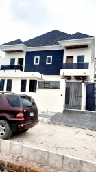 Newly Built Luxury 4bedroom Semi Detached Duplex With Bq For Sale At Chevron Lekki  4 bedroom Semi-Detached Duplex for Sale Lekki Lagos Vetra  Property