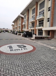  Nicely Built 3 Bedroom Terrace With A Room Bq 3 bedroom Terraced Duplex for Sale Lekki Lagos Vetra  Property