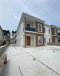  Newly Built 4 Bedroom Semi Detached Duplex With A Bq 4 bedroom Semi-Detached Duplex for Sale Lekki Lagos Vetra  Property
