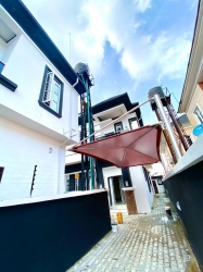  Brand New 4 Bedroom Semi Detached Duplex With Bq 4 bedroom Semi-Detached Duplex for Rent Lekki Lagos Vetra  Property