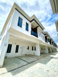  Brand New 4 Bedroom Terrace Duplex With Bq 4 bedroom Terraced Duplex for Sale Lekki Lagos Vetra  Property