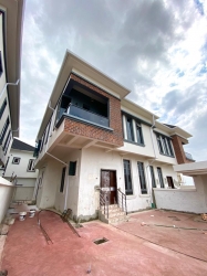  Brand New 4 Bedroom Semi Detached Duplex With Bq 4 bedroom House for Rent Ajah Lagos Vetra  Property