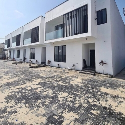  Nicely Built 4 Bedroom Terrace Duplex 4 bedroom Terraced Duplex for Sale Ajah Lagos Vetra  Property