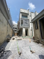  Nicely Built 5 Bedroom Semi Detached Duplex With A Room Bq  5 bedroom Semi-Detached Duplex for Sale Ikoyi Lagos Vetra  Property