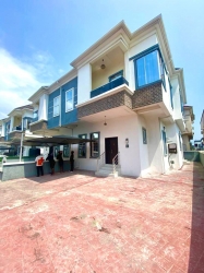  Nicel Built 4 Bedroom Semi Detached Duplex With Bq 4 bedroom Semi-Detached Duplex for Rent Lekki Lagos Vetra  Property