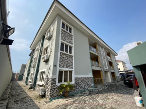  Nicely Built 3 Bedroom Flat With A Room Bq  3 bedroom Flat for Rent Lekki Lagos Vetra  Property