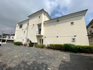  Nicely Built 3 Bedroom Flat With A Room Bq  3 bedroom Flat for Rent Lekki Lagos Vetra  Property
