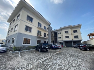  Nicely Built 3 Bedroom Flat With A Room Bq  3 bedroom Flat for Rent Lekki Lagos Vetra  Property