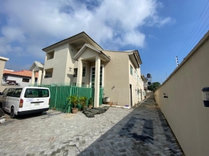  Nicely Built 3 Bedroom Flat With A Room Bq  3 bedroom Flat for Rent Lekki Lagos Vetra  Property