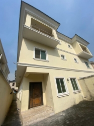  Self Serviced 5 Bedroom Semi Detached With A Room Bq.  5 bedroom Semi-Detached Duplex for Rent Ikoyi Lagos Vetra  Property