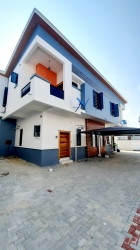 Newly Built Luxury 4bedroom Semi Detached Duplex With Bq For Sale  4 bedroom Semi-Detached Duplex for Sale Lekki Lagos Vetra  Property