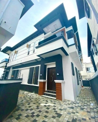  Brand New 4 Bedroom Semi Detached Duplex With Bq 4 bedroom Semi-Detached Duplex for Sale Lekki Lagos Vetra  Property