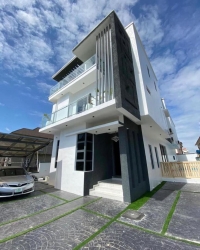  Brand New 5 Bedroom Detached Duplex With Bq 5 bedroom Detached Duplex for Sale Lekki Lagos Vetra  Property
