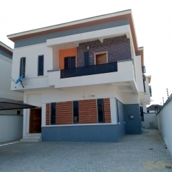  Lovely 5 Bedroom Fully Detached Duplex With Bq 5 bedroom Detached Duplex for Sale Lekki Lagos Vetra  Property
